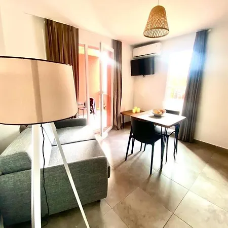 Petit T2 Climatise Porto-vecchio 3 Piscines Apartmán