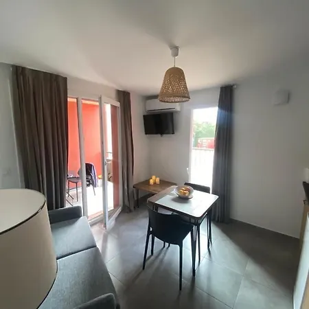 Petit T2 Climatise Porto-vecchio 3 Piscines Apartmán